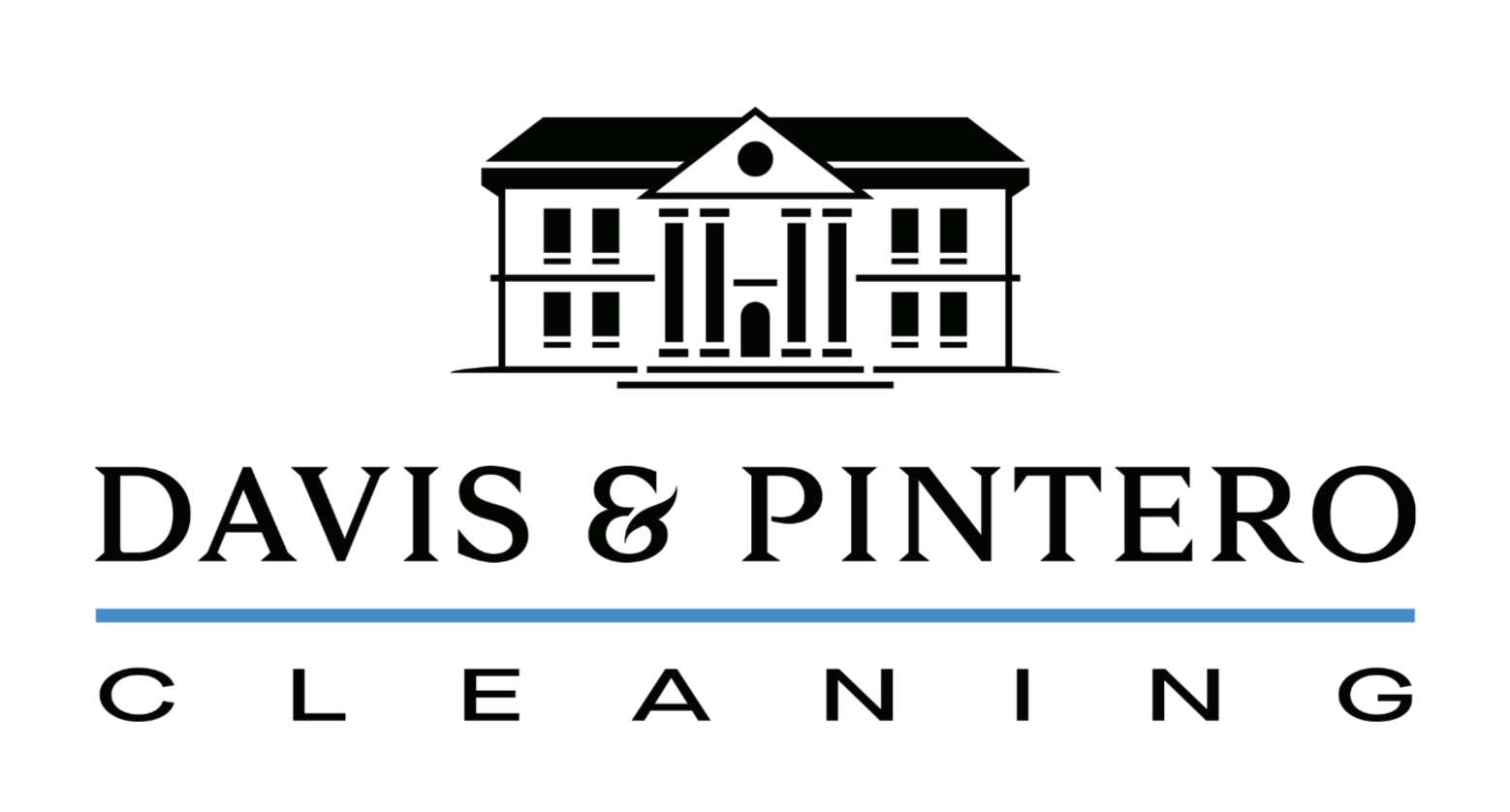 D&P logo footer